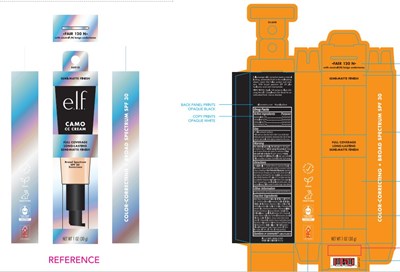 Camo Cream-Fair 120 N - 84910 Camo Cream Foundation Fair 120 N